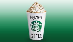 Mormons drink coffee
