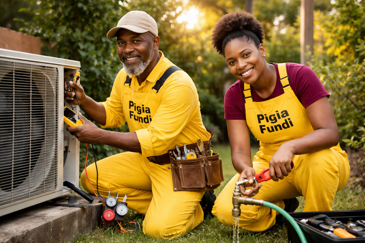 PigiaFundi team members together