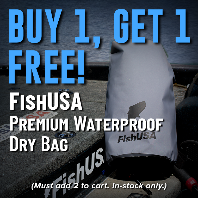 12.23.2024 BOGO FishUSA Premium Waterproof Dry Bag