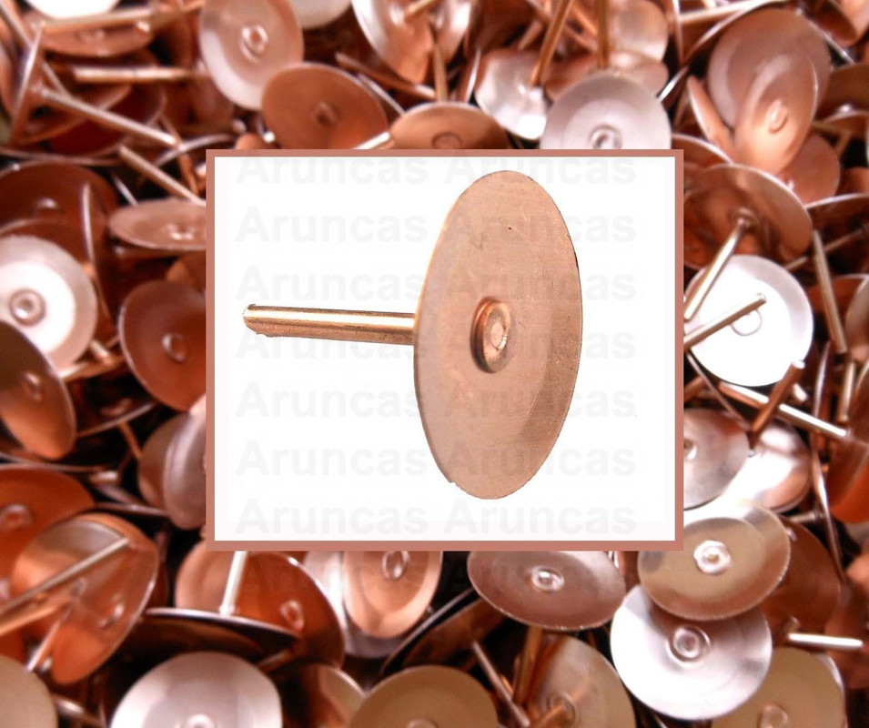 copper rivets