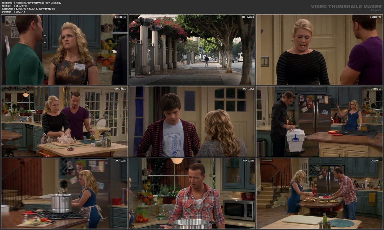 Melissa & Joey S02E09 Eat, Pray, Date.mkv
