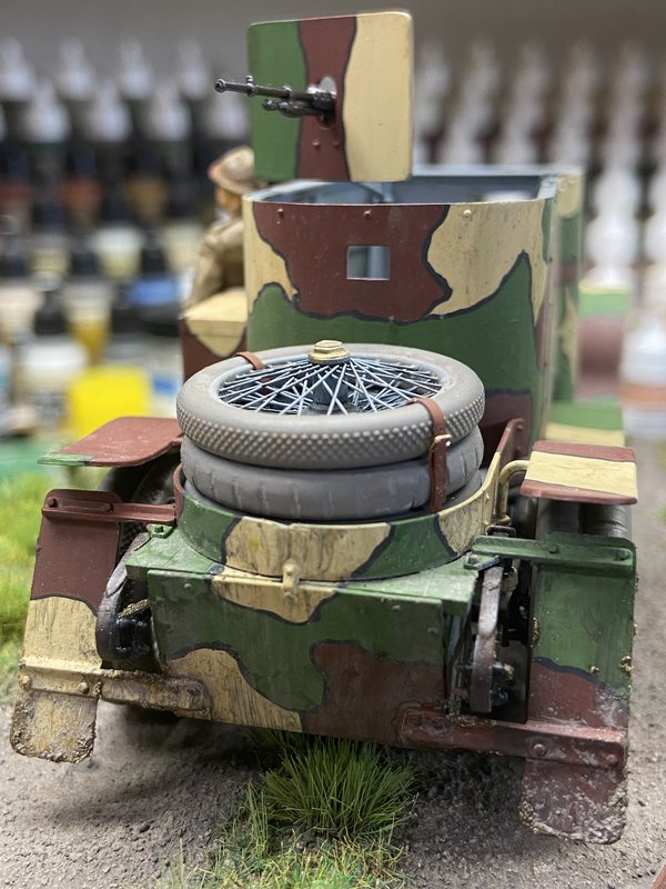 Minerva armored car 1/35 Copper State Models Modelers Social Club Forum