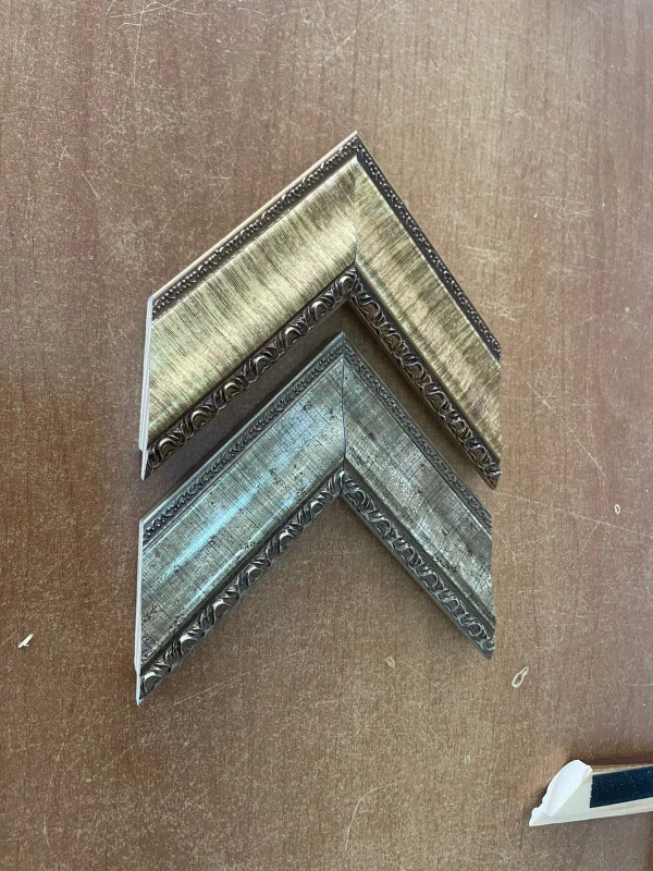 Exemplo de moldura trabalhada 3