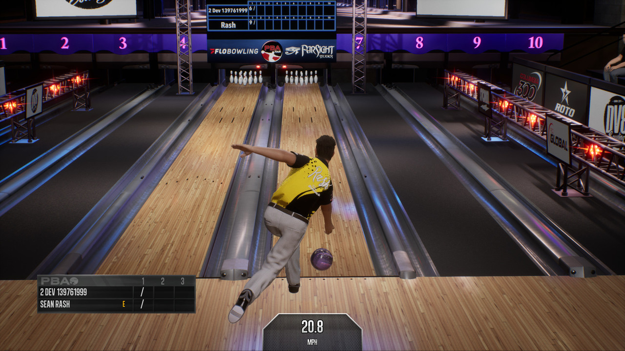 PBA Pro Bowling 2021 CODEX Linux Wine