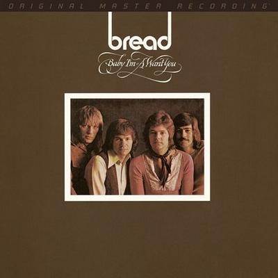 Bread - Baby I'm-A Want You (1972) {2019, MFSL Remastered, CD-layer + Hi-Res SACD Rip}