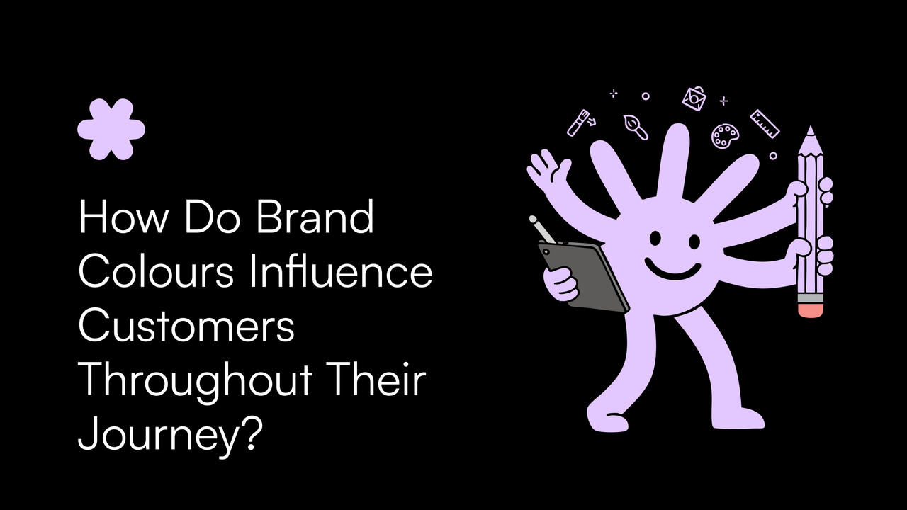 How Do Brand Colours Influence Customers Throughout Their Journey?