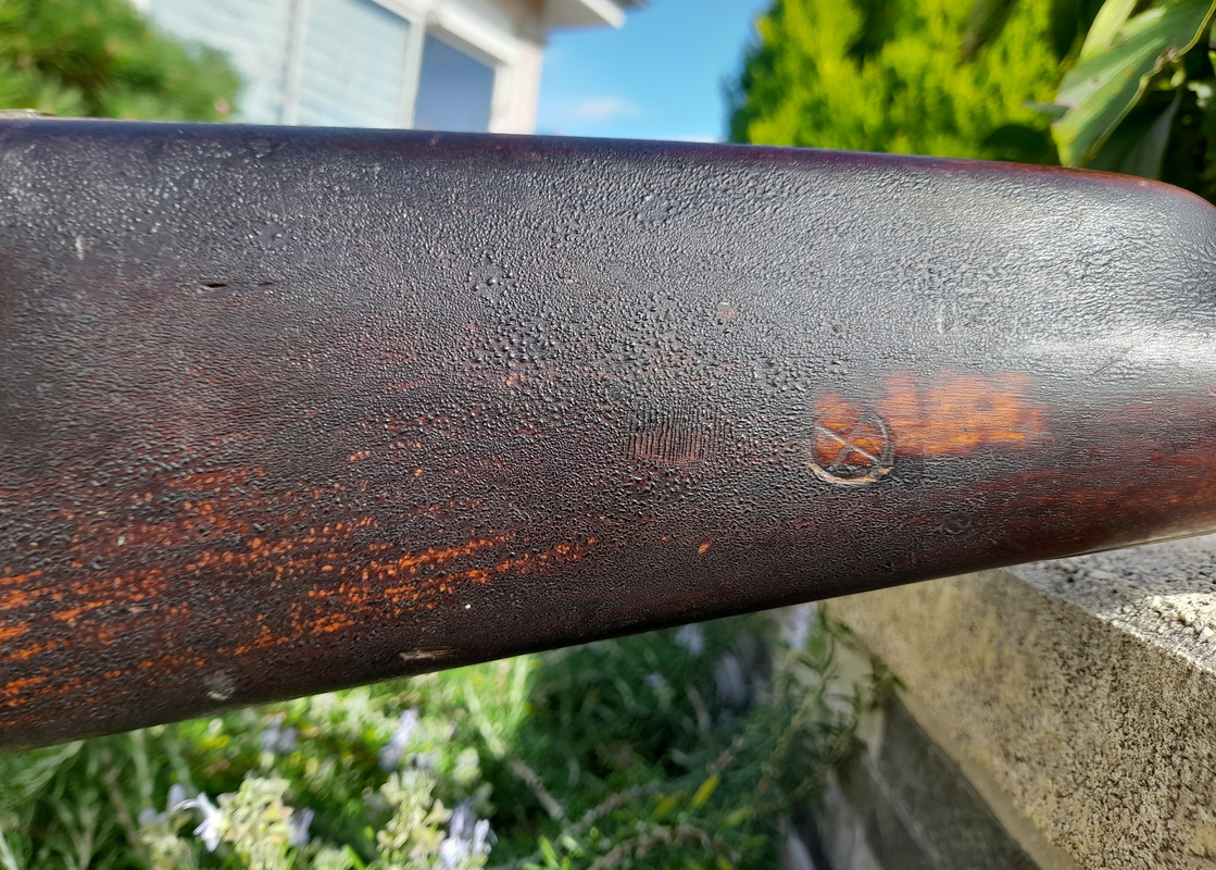 Fusil d'infanterie Suédois m/1845 20230916-160539