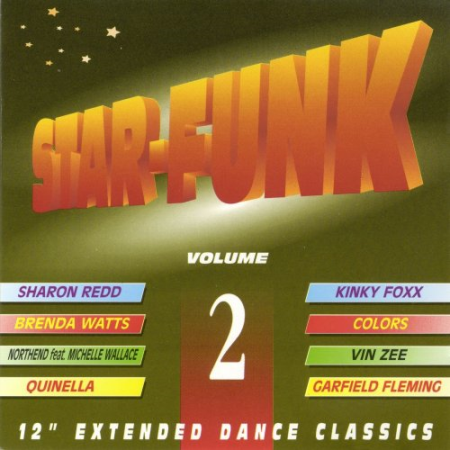 VA - Star-Funk, Vol. 02 (1992) flac