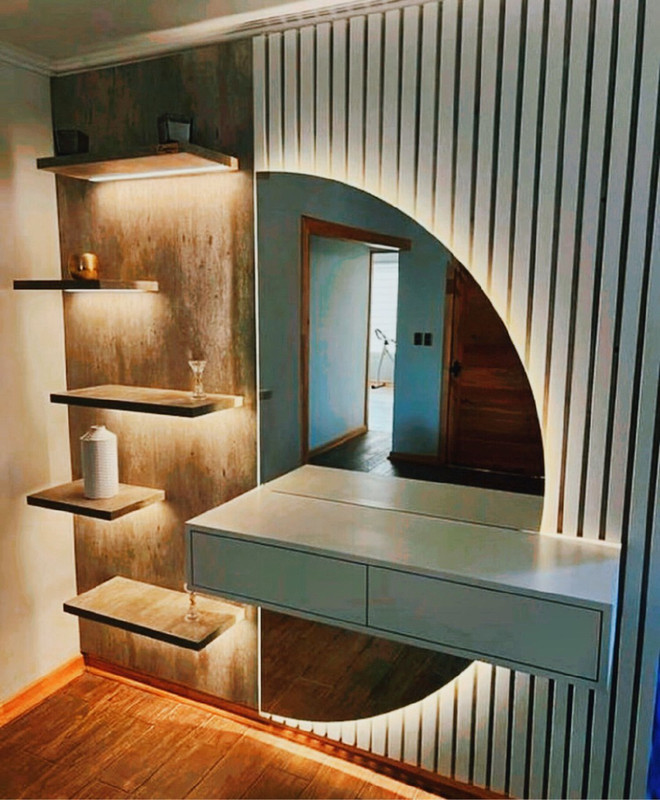 ديكور حدائق