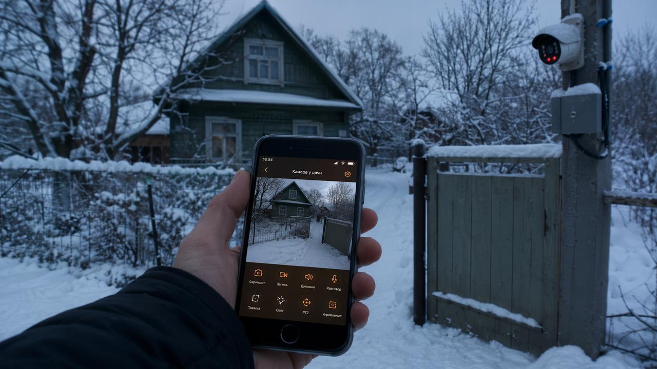 Видеонаблюдение для дачи: как выбрать и настроить систему для удалённого контроля