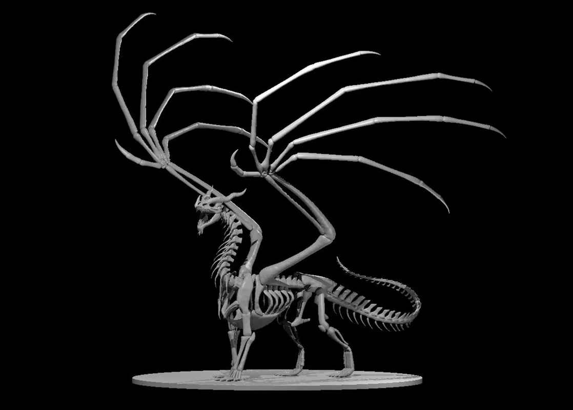 Dragon Skeleton