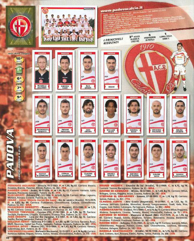 Album Calciatori 2010-2011 Panini-100