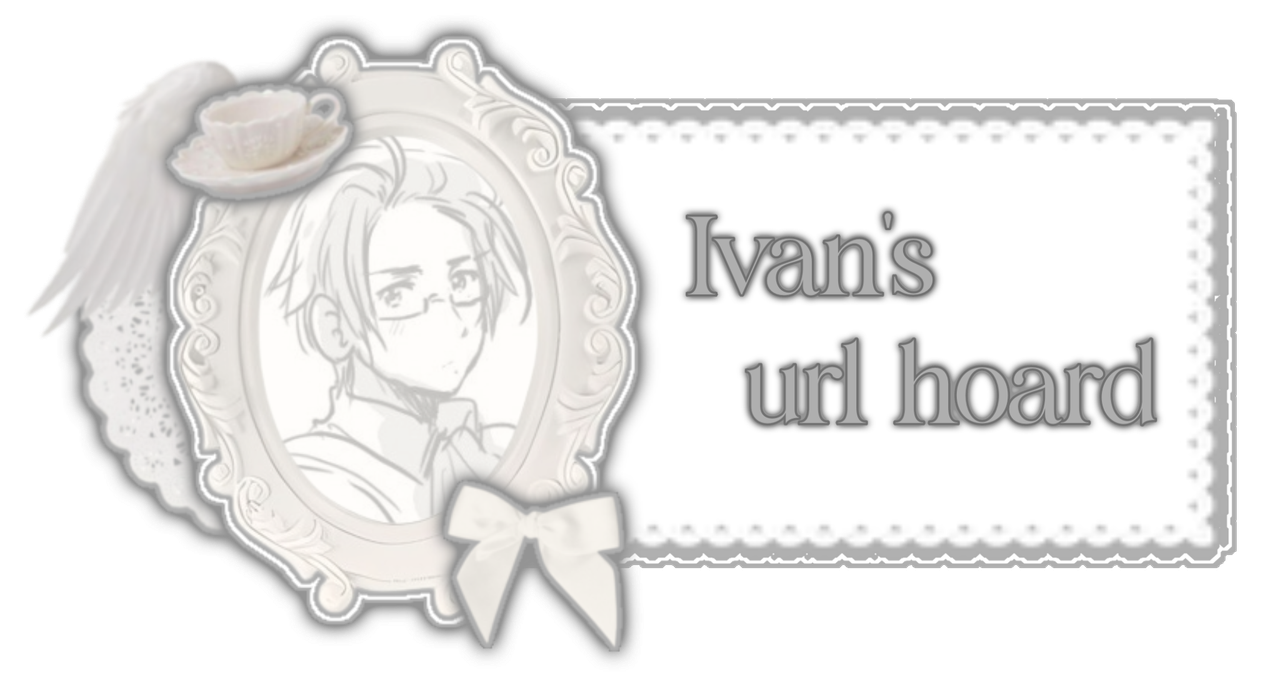 Ivan's url hoard