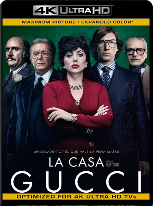 La Casa Gucci (2021) WEB-DL 4K HDR Latino [GoogleDrive]