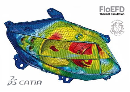 Siemens Simcenter FloEFD 2021.2.0 v5395 (x64) for CATIA V5