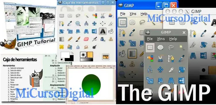 the gimp tutoriales retoque fotografico diseño profesional