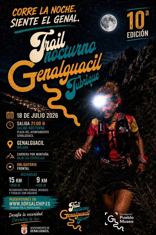 Trail nocturno de Genalguacil y Jubrique