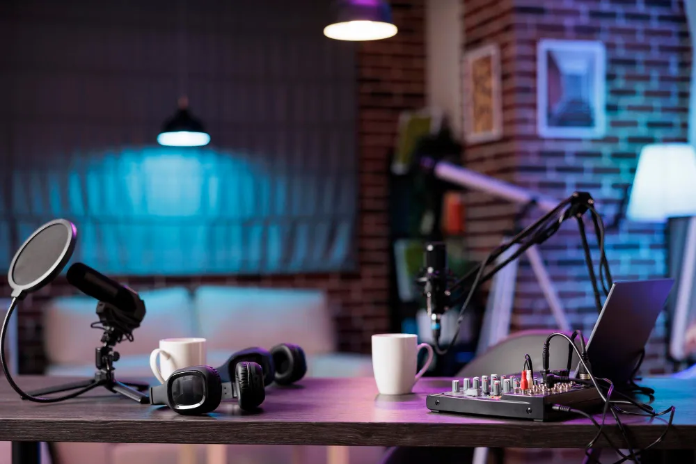 Production audiovisuelle professionnelle