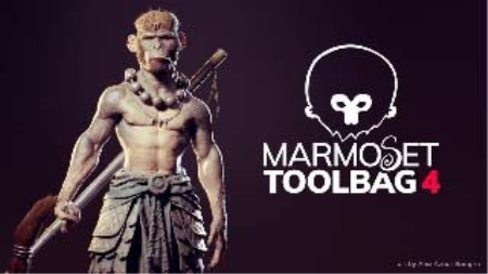 Marmoset Toolbag 4.03 Portable