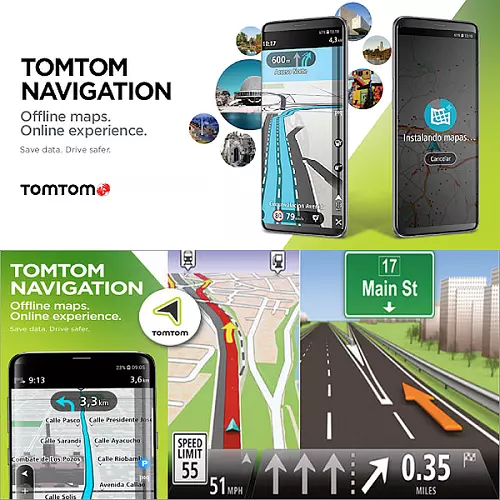 TomTom Navigation NDS 3.4.21.1 Mod - Android