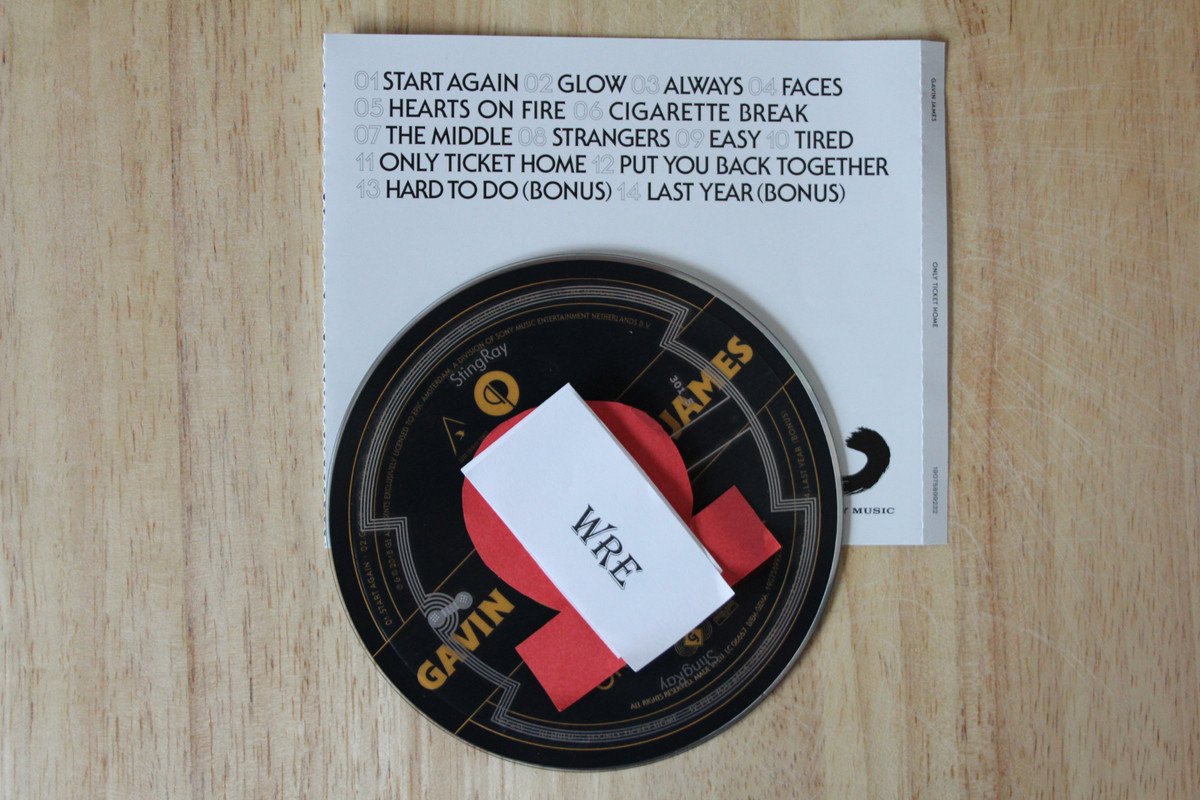 Gavin James - Only Ticket Home (2019) .flac