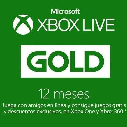 Eneba: 12 Meses Xbox Live GOLD TR (convertibles a Game Pass Ultimate) 
