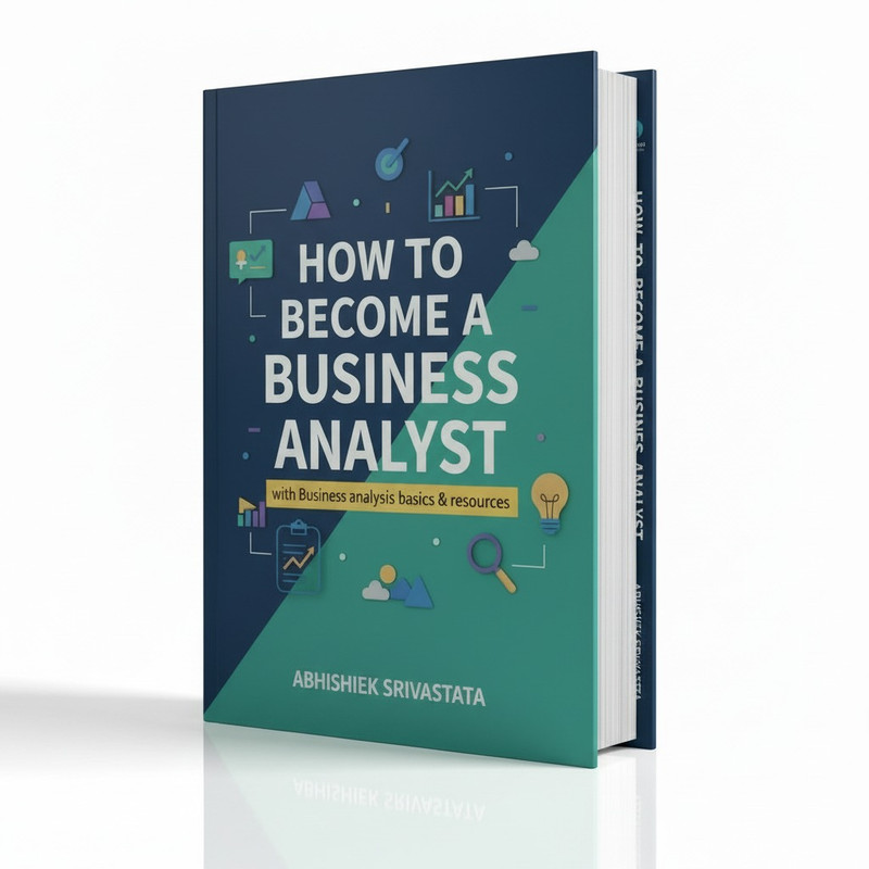 How to Become a Business Analyst - Book Cover