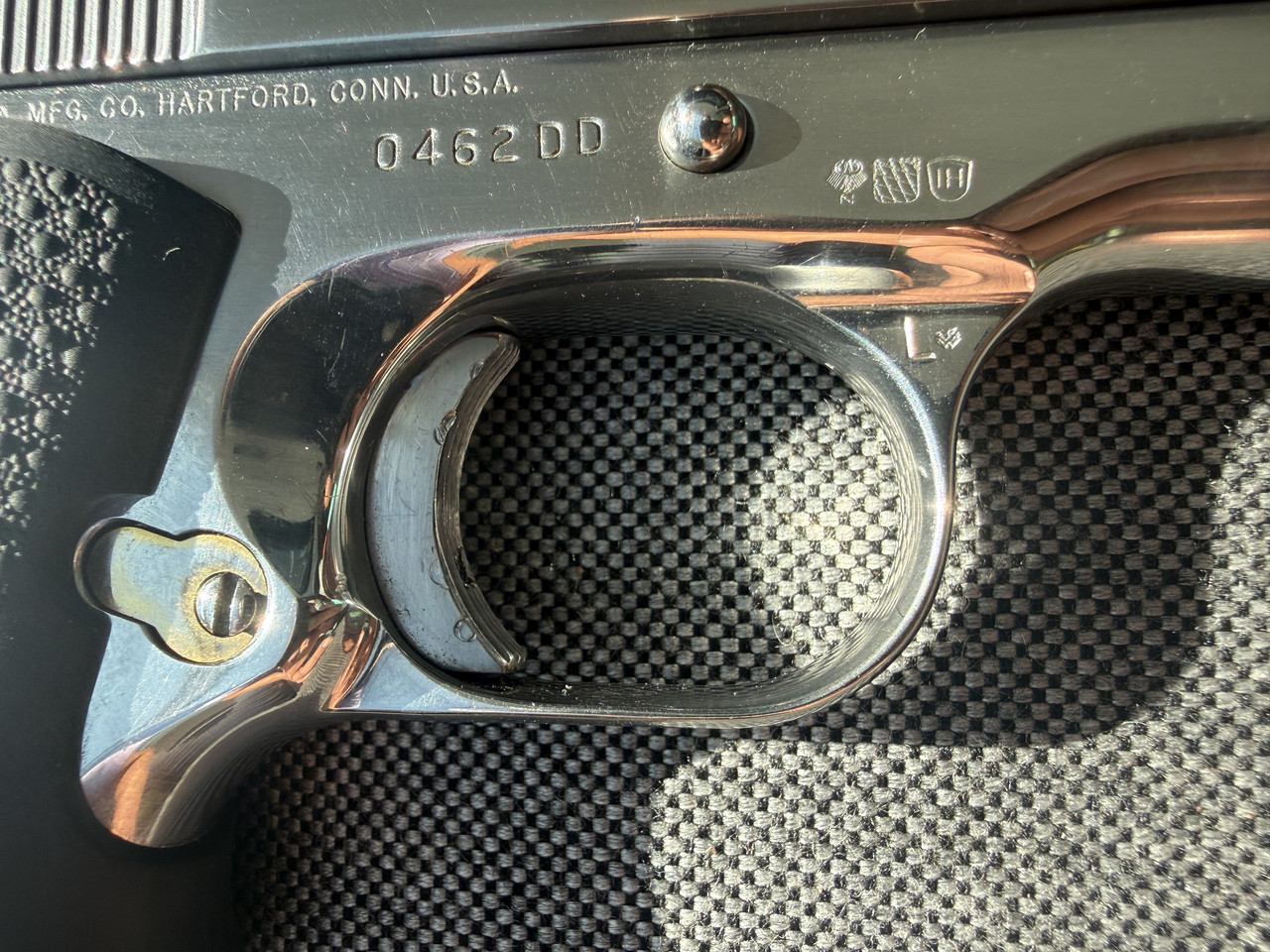 Graviertes Gewehr Ansicht 6