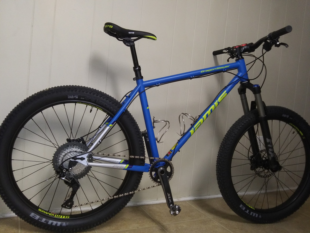 Bought a new 2018 model. With 26x3.0 tires :) | Mountain Bike Reviews Forum