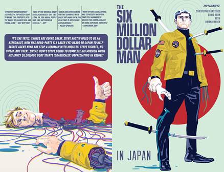 The Six Million Dollar Man - In Japan (2020)