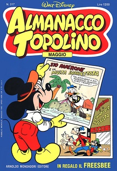 Almanacco Topolino 317 (1983)