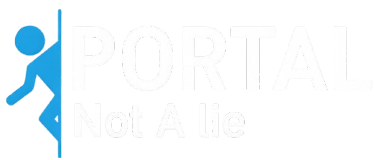 Portal: Not A Lie Logo