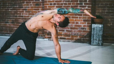 AloMoves   Yoga Strength Basics for Beginners