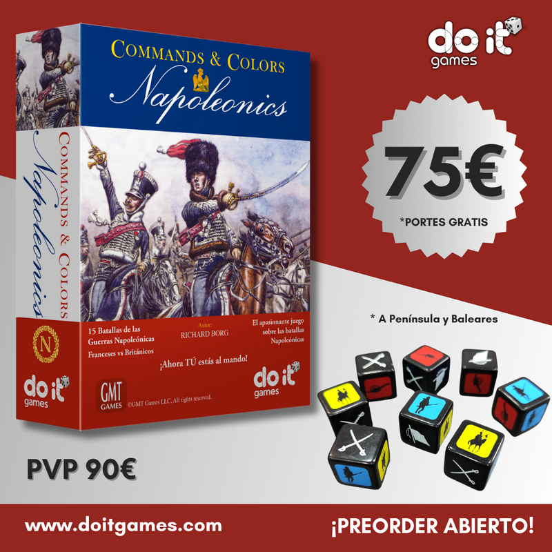 NAPOLEONICS EN ESPAÑO DOITGAMES