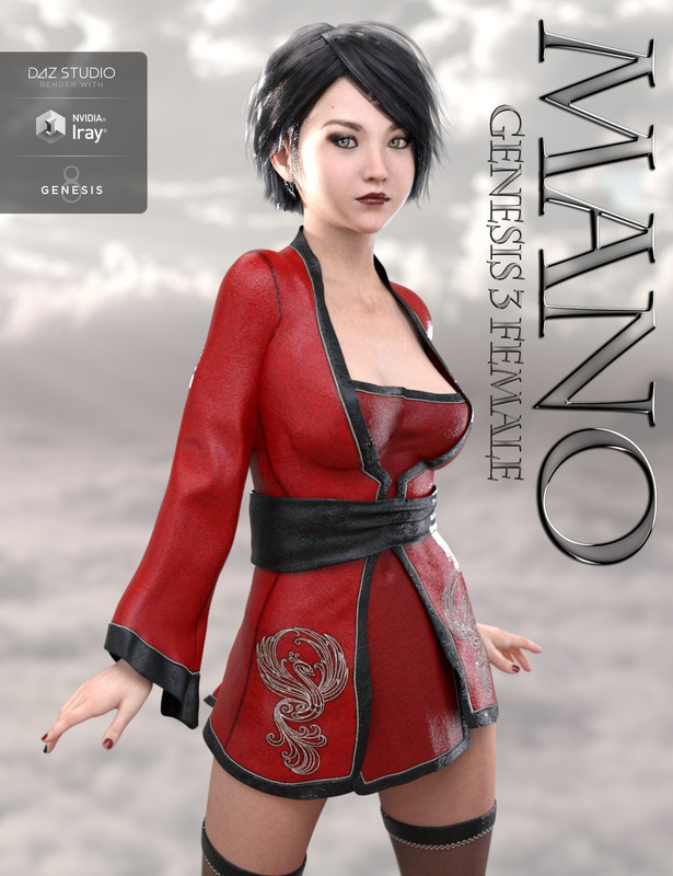 Mano For Genesis 3 Female