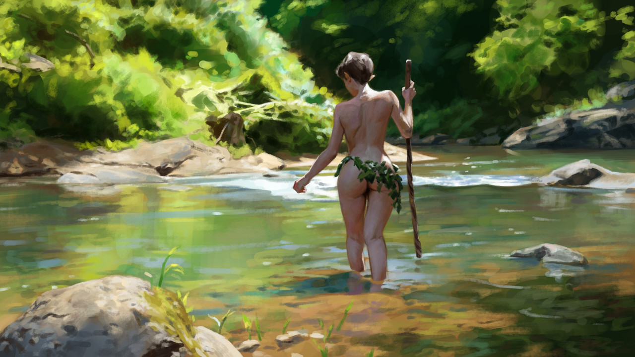 Noah-Bradley-artist-elf-girl-Elf-8539622