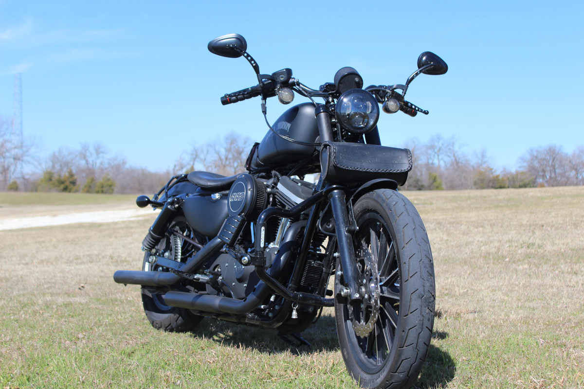 Sportster engine guard or not? Page 2 Harley Davidson Forums