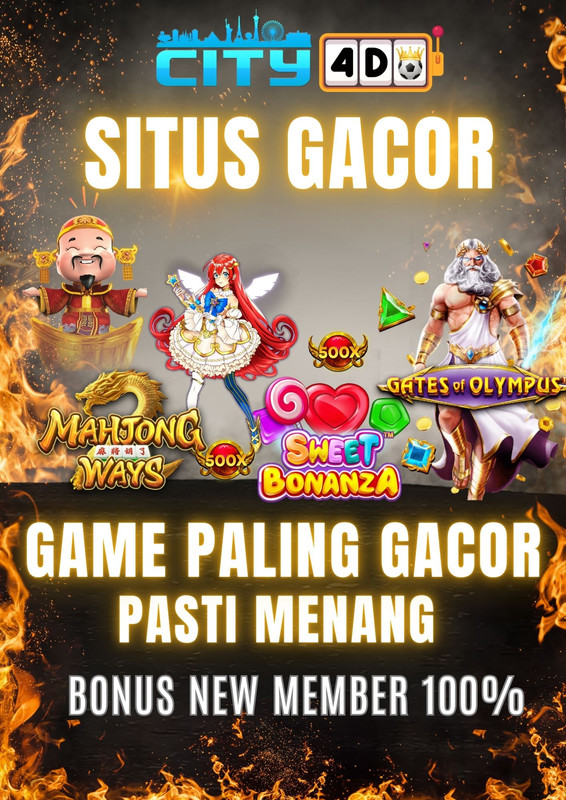 City4D: Situs Slot Gacor Terpercaya thumbnail