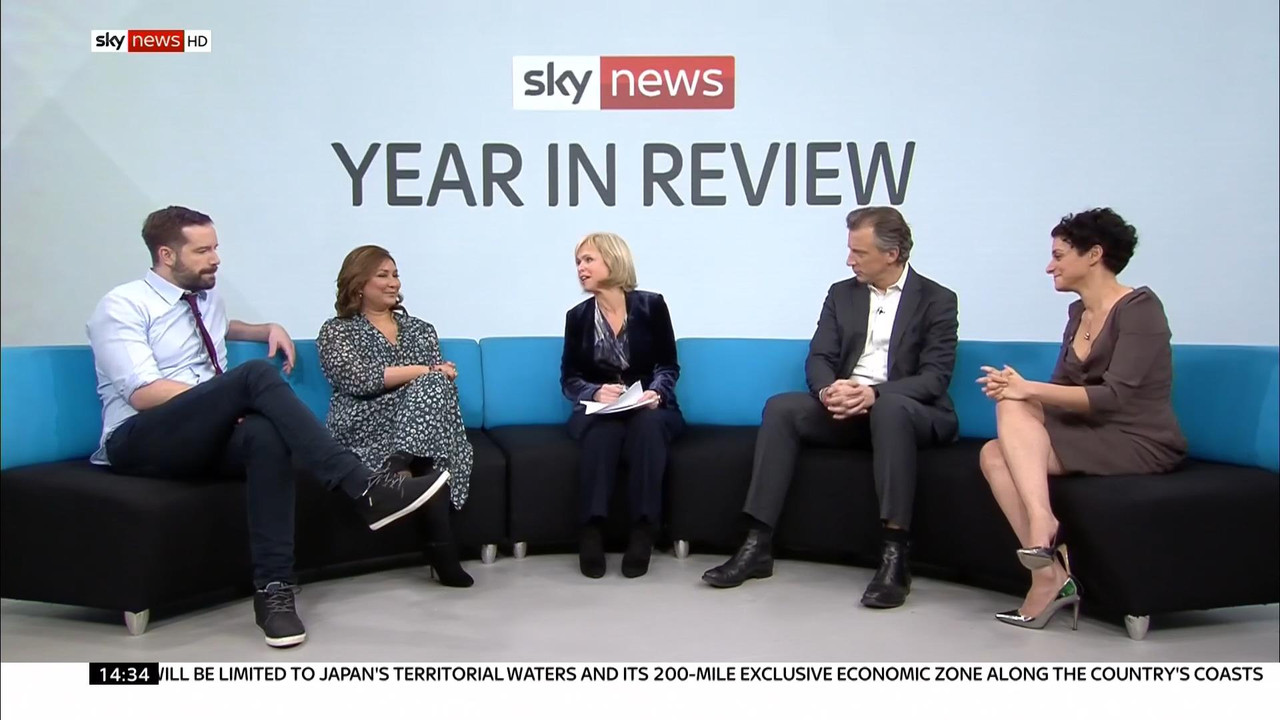 26 December - 14.00.00 - Year In Review. Anna Botting is joined 