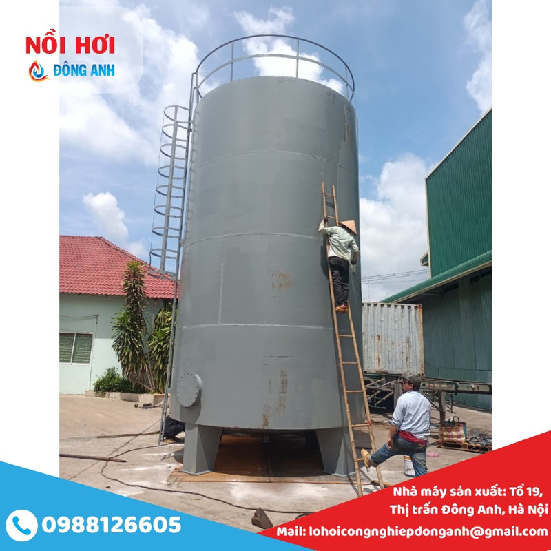 bồn chứa dầu 70m3