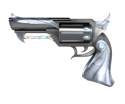 mermaid gun white