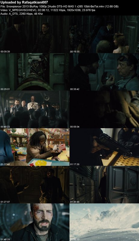 Snowpiercer 2013 BluRay 1080p 2Audio DTS-HD MA5 1 x265 10bit-BeiTai