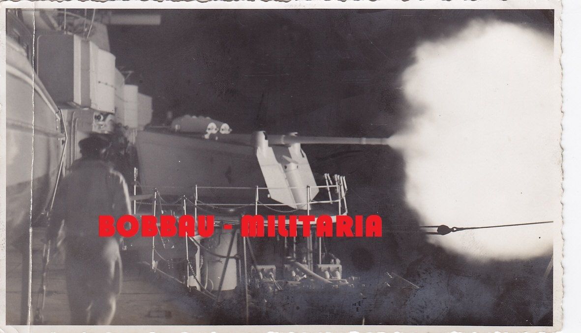 Kriegsmarine schwerer Kreuzer Prinz Eugen Geschü
