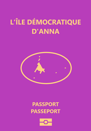 Passeport annanos