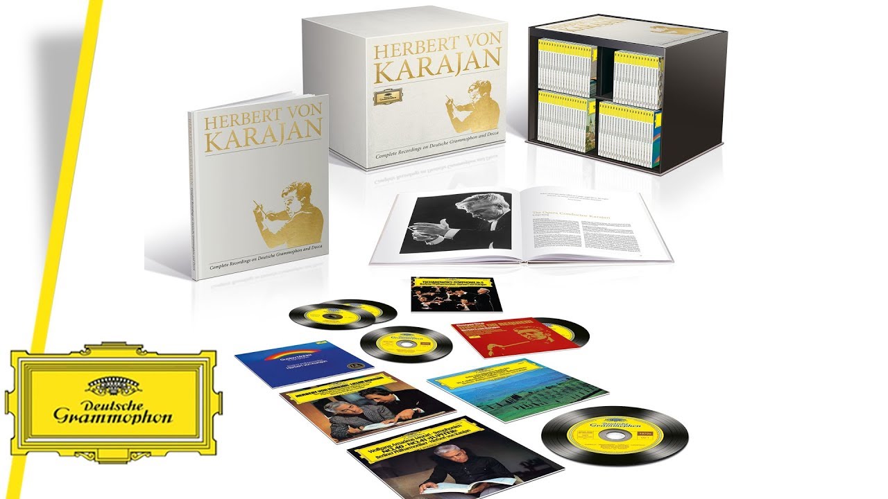 maxresdefault - Herbert von Karajan: Discografía