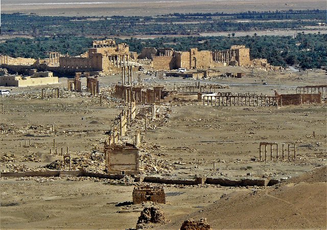 PALMIRA Y EL TEMPLO DE BAAL - SIRIA.- CUNA DE CIVILIZACION.-MUSEO AL AIRE LIBRE (8)