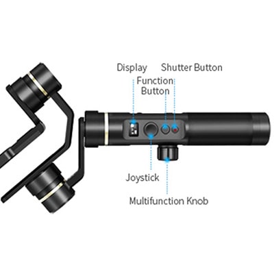 Feiyutech G6 Plus Control