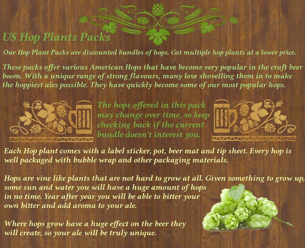 US-Hop-Plants-Selection