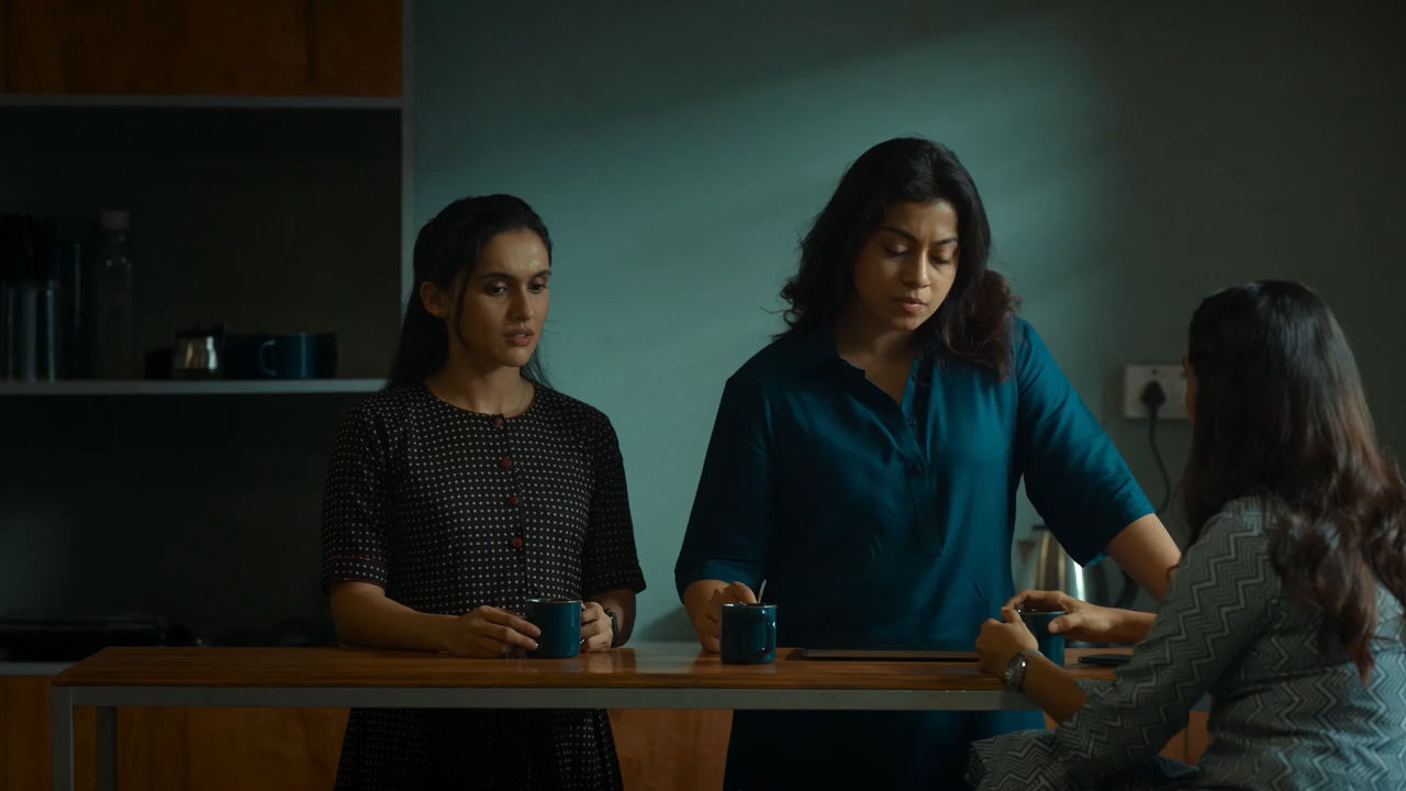 Eyes 2026 WebRip Season 1 [Hindi + Tamil + Telugu + Malayalam] 480p 720p ESub Screenshot
