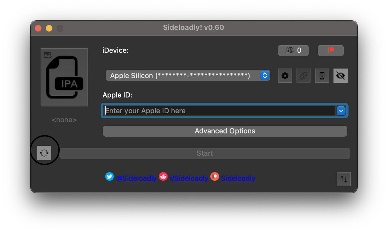 Enable automatic refreshing